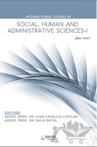 International Studies in Social, Human and Administrative Sciences-I / June 2023 – Kolektif – Serüven Yayınevi kitap kapağı