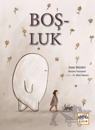 Boşluk – AZAM MAHDAVİ – Nar Yayınları kitap kapağı