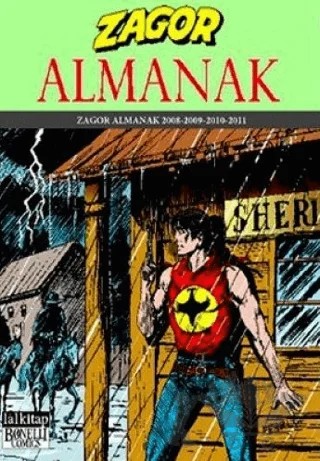Zagor Almanak (4 Kitap Takım) – Luigi Mignacco – Lal Kitap kitap kapağı