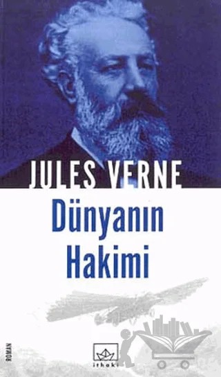Dünyanın Hakimi – Jules Verne – İthaki Yayınları kitap kapağı