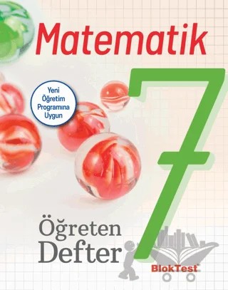 7. Sınıf Matematik Öğreten Defter – Kolektif – Tudem Yayınları - Bayilik kitap kapağı
