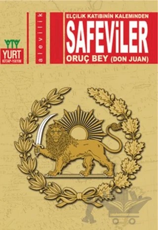Safeviler – Oruç Bey – Yurt Kitap Yayın kitap kapağı