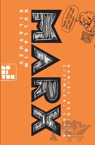 Marx Kullanma Klavuzu – Charb, Daniel Bensaid – Habitus Kitap kitap kapağı