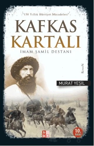 Kafkas Kartalı – Murat Yeşil – Babıali Kültür Yayıncılığı kitap kapağı