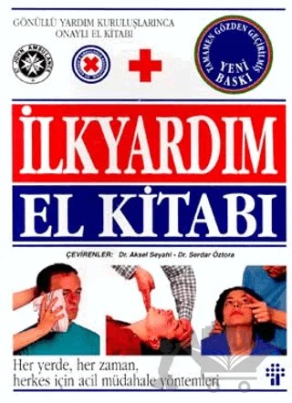 İlkyardım El Kitabı – Michael Webb – İnkılap Kitabevi kitap kapağı