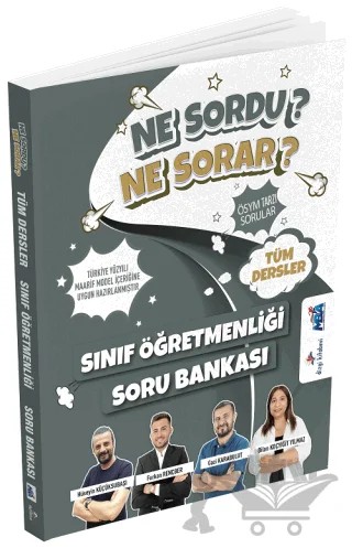 2026 ÖABT MEB-AGS Sınıf Öğretmenliği Ne Sordu Ne Sorar Soru Bankası Çözümlü – Hüseyin Küçüksubaşı, Gazi Karabulut, İbrahim İşkar, Mustafa Önen, Furkan Rençber – Dizgi Kitap kitap kapağı