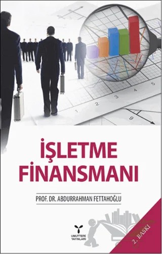 İşletme Finansmanı – Abdurrahman Fettahoğlu – Umuttepe Yayınları kitap kapağı
