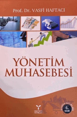 Yönetim Muhasebesi – Vasfi Haftacı – Umuttepe Yayınları kitap kapağı