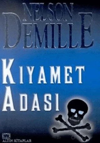 Kıyamet Adası – Nelson DeMille – Altın Kitaplar kitap kapağı