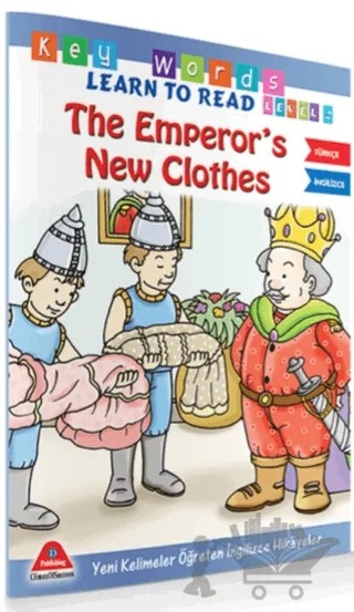 The Emperor's New Clothes (Level 2) – Kolektif – D Publishing Yayınları kitap kapağı