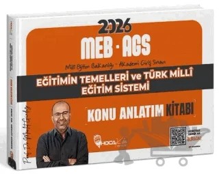 2026 MEB-AGS Eğitimin Temelleri ve Türk Milli Eğitim Sistemi Konu Anlatım Kitabı – Mevlüt Gündüz – Hoca Kafası Yayınları kitap kapağı