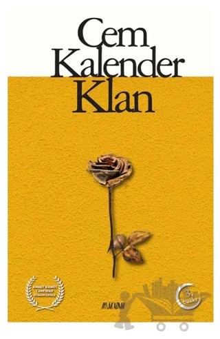 Klan – Cem Kalender – Aylak Adam Kültür Sanat Yayıncılık kitap kapağı