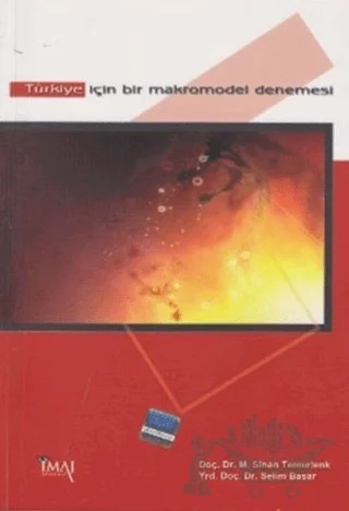 Türkiye için Bir Makromodel Denemesi – M. Sinan Temurlenk – İmaj Yayıncılık kitap kapağı