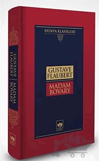 Madam Bovary (Ciltli) – Gustave Flaubert – Ötüken Neşriyat kitap kapağı