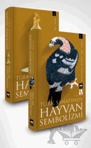 Türk Sanatında Hayvan Sembolizmi (2 Cilt Takım Kutulu) – Yaşar Çoruhlu – Ötüken Neşriyat kitap kapağı