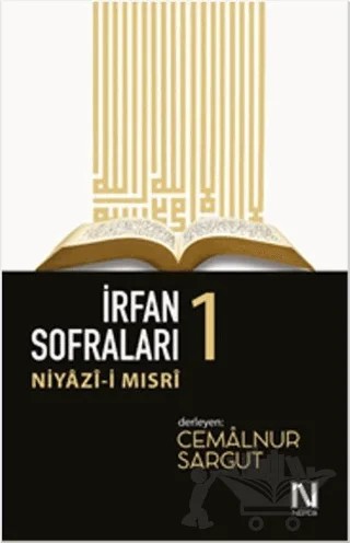 İrfan Sofraları 1 – Cemalnur Sargut – Nefes Yayıncılık kitap kapağı