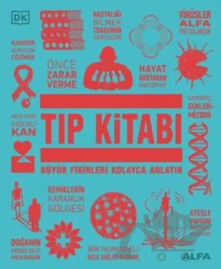 Tıp Kitabı – Kolektif – Alfa Yayınları kitap kapağı