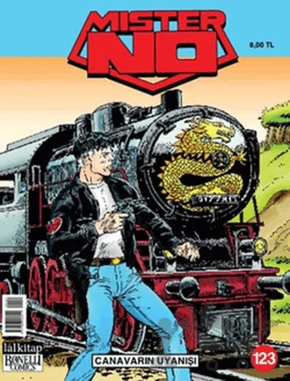 Mister No Sayı: 123 Canavarın Uyanışı – Lal Kitap kitap kapağı