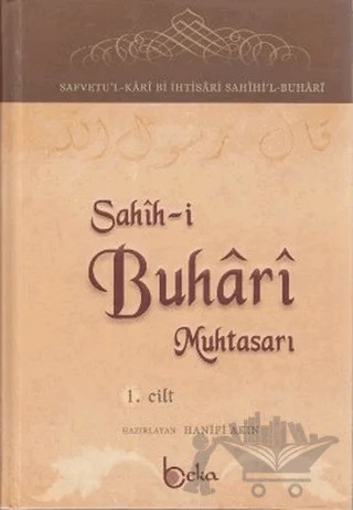 Sahihi-i Buhari Muhtasarı (2 Cilt, 1. Hamur) – Kolektif – Beka Yayınları kitap kapağı