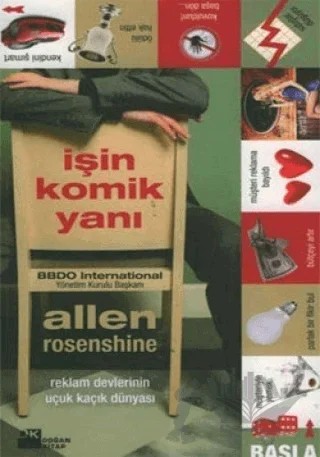 İşin Komik Yanı – Allen Rosenshine – Doğan Kitap kitap kapağı