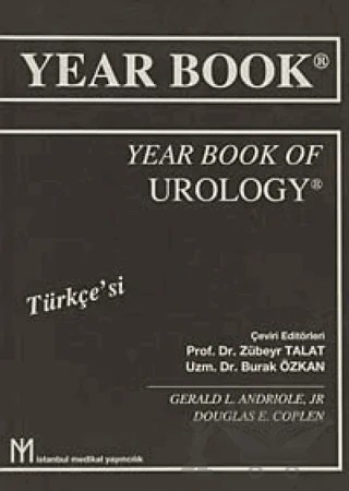 Üroloji Yıllığı - Year Book of Urology – Douglas E. Coplen, Gerald L. Andriole – İstanbul Tıp Kitabevi kitap kapağı