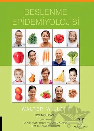 Beslenme Epidemiyolojisi – Kolektif – Akademisyen Kitabevi kitap kapağı