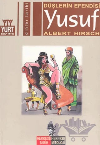 Düşlerin Efendisi Yusuf – Albert Hirsch – Yurt Kitap Yayın kitap kapağı