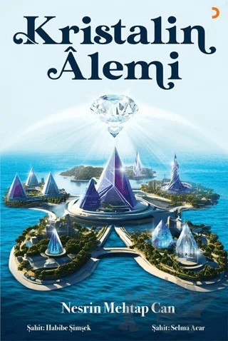 Kristalin Alemi – Nesrin Mehtap Can – Cinius Yayınları kitap kapağı