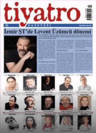 Tiyatro Gazetesi Sayı: 159 Eylül 2024 – Tiyatro Gazetesi kitap kapağı