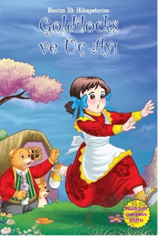 Goldilocks ve Üç Ayı – Kolektif – Parıltı Yayınları kitap kapağı