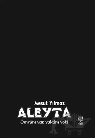 Aleyta – Mesut Yılmaz – Okuyorum Yayınları kitap kapağı