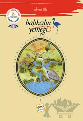 Balıkçılın Yemeği – Ahmet Efe – Nar Çocuk kitap kapağı