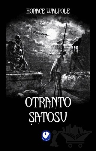 Otranto Şatosu – Horace Walpole – Cem Yayınevi kitap kapağı