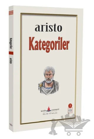 Kategoriler – Aristoteles – Katip Yayınları kitap kapağı