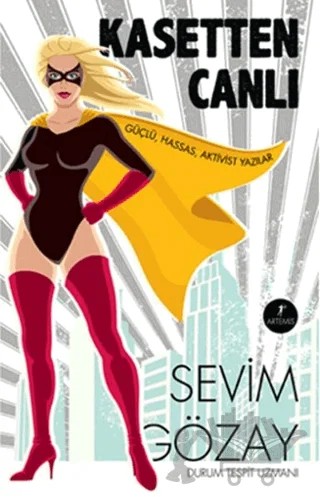 Kasetten Canlı – Sevim Gözay – Artemis Yayınları kitap kapağı