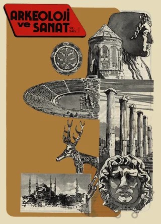 Arkeoloji ve Sanat Dergisi Sayı 1 – Arkeoloji ve Sanat Dergisi kitap kapağı