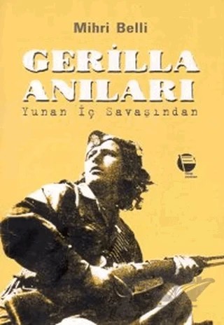 Gerilla Anıları – Mihri Belli – Belge Yayınları kitap kapağı