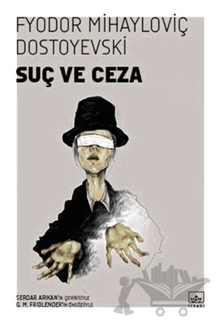 Suç ve Ceza – Fyodor Mihayloviç Dostoyevski – İthaki Yayınları kitap kapağı