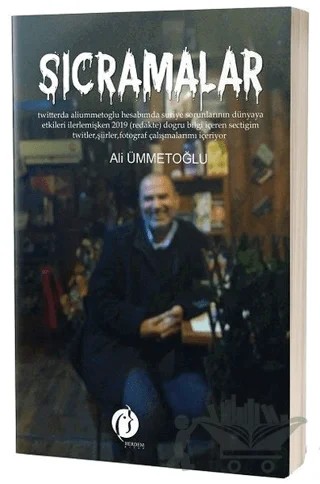 Sıcramalar – Ali Ümmetoğlu – Herdem Kitap kitap kapağı