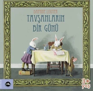 Tavşanların Bir Günü – Kolektif – Vakıfbank Kültür Yayınları kitap kapağı