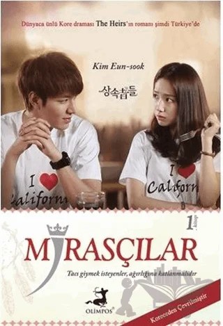 Mirasçılar – Kim Eun Sook – Olimpos Yayınları kitap kapağı
