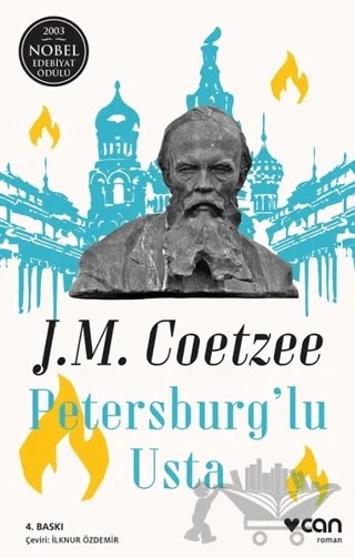 Petersburg’lu Usta – John Maxwell Coetzee – Can Yayınları kitap kapağı