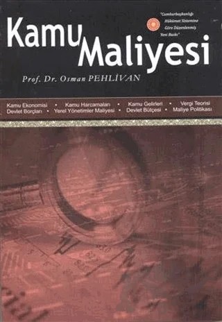 Kamu Maliyesi – Osman Pehlivan – Ekin Basım Yayın kitap kapağı