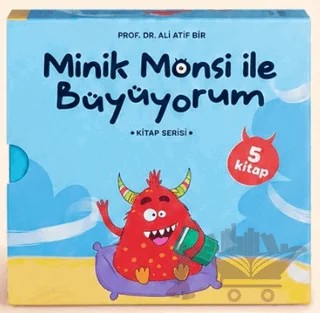 Minik Monsi ile Büyüyorum 5 Kitaplık Kutulu Set – Ali Atıf Bir – Parlayan Yıldız kitap kapağı