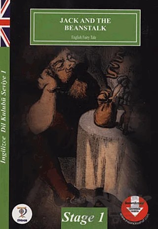 Jack and The Beanstalk – Fairy Tales – Tiydem Yayıncılık kitap kapağı