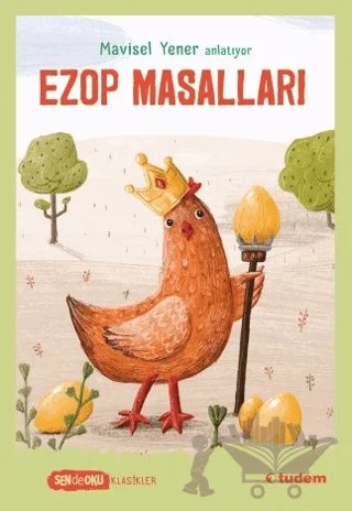 Sen de Oku - Ezop Masalları – Mavisel Yener – Tudem Yayınları kitap kapağı