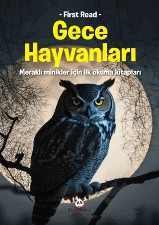 Gece Hayvanları – Kolektif – Beyaz Panda Yayınları kitap kapağı
