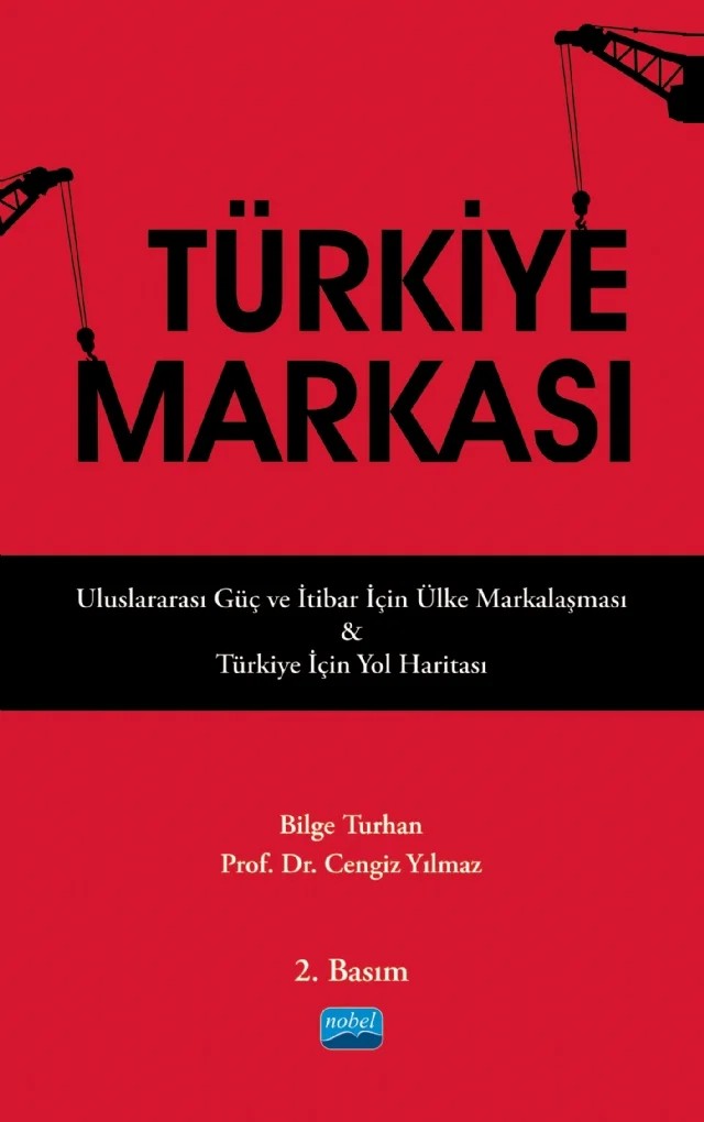 Türkiye Markası – Bilge Turhan, Cengiz Yılmaz – Nobel Akademik Yayıncılık kitap kapağı