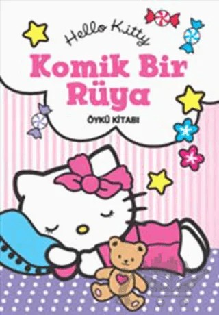 Hello Kitty - Komik Bir Rüya Öykü Kitabı – Kolektif – Doğan Egmont Yayıncılık kitap kapağı