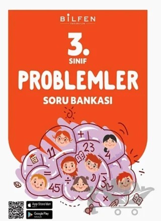 3. Sınıf Problemler Soru Bankası – Kolektif – Bilfen Yayıncılık kitap kapağı